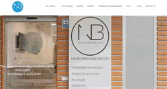 Desktop Screenshot of neuroburgas.com